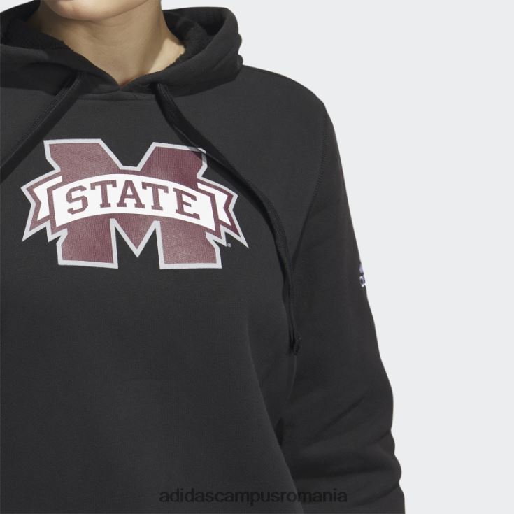 adidas campus romania hanorac fleece negru adidas femei negru/alb/ncaa-mss-757 J266N223214