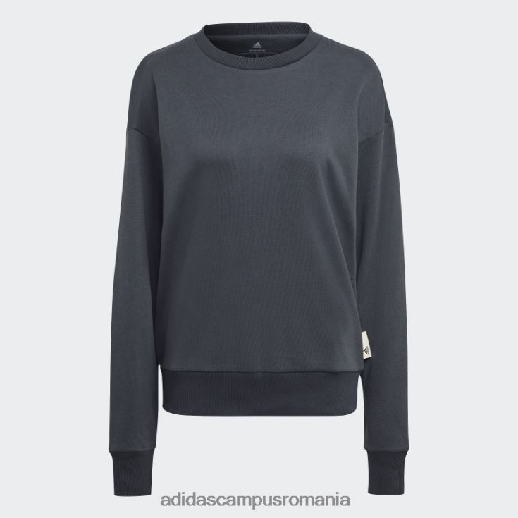adidas campus romania hanorac largi carbon studio lounge femei carbon J266N223116