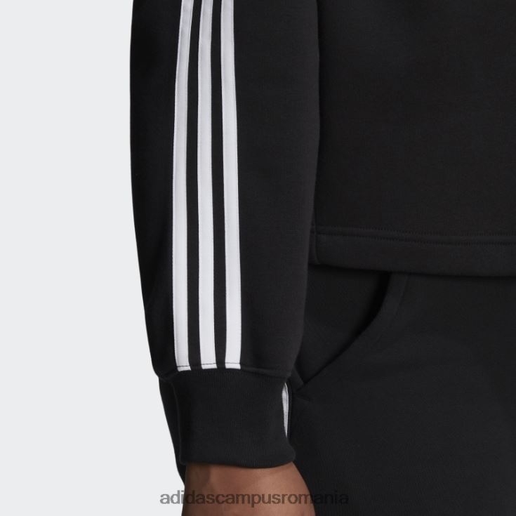 adidas campus romania hanorac negru adicolor clasics (plus size) adidas femei negru J266N223151