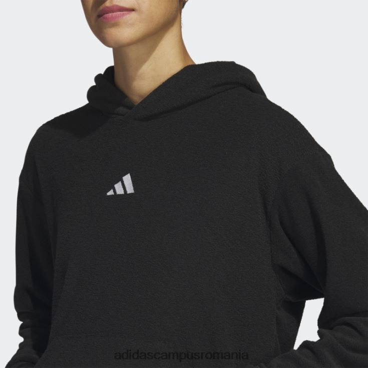 adidas campus romania hanorac negru select crop adidas femei negru J266N223193