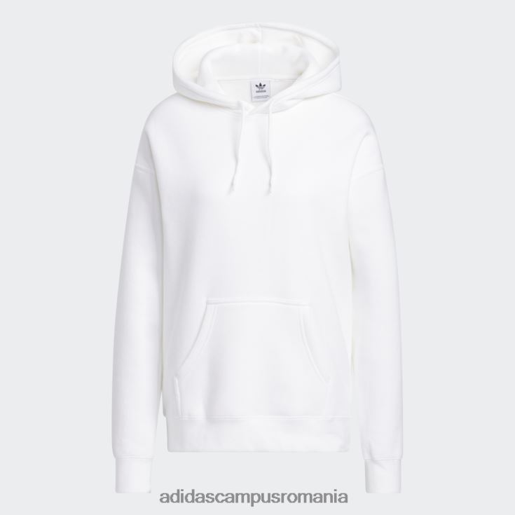 adidas campus romania hanorac originals alb femei alb J266N223203