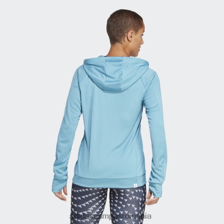 adidas campus romania hanorac pentru alergare albastru făcut pentru a fi refăcut femei albastru J266N223153