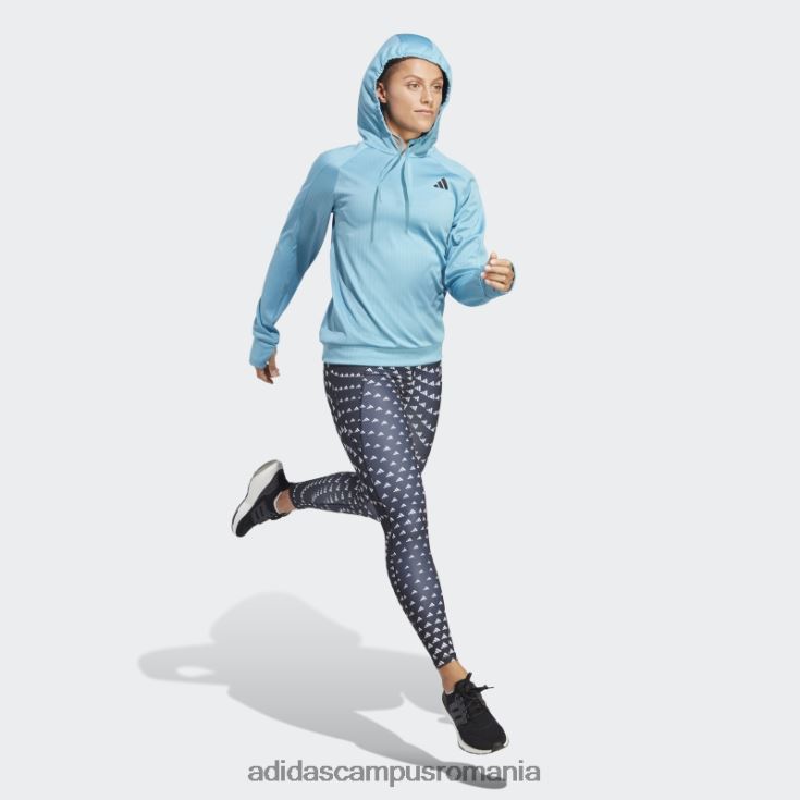 adidas campus romania hanorac pentru alergare albastru făcut pentru a fi refăcut femei albastru J266N223153