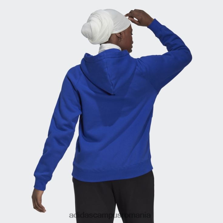 adidas campus romania hanorac supradimensionat cu glugă albastru femei albastru J266N223048