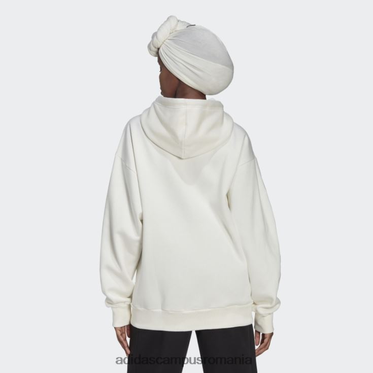 adidas campus romania studio lounge fleece hanorac cu fermoar complet nevopsit femei nevopsit J266N222994