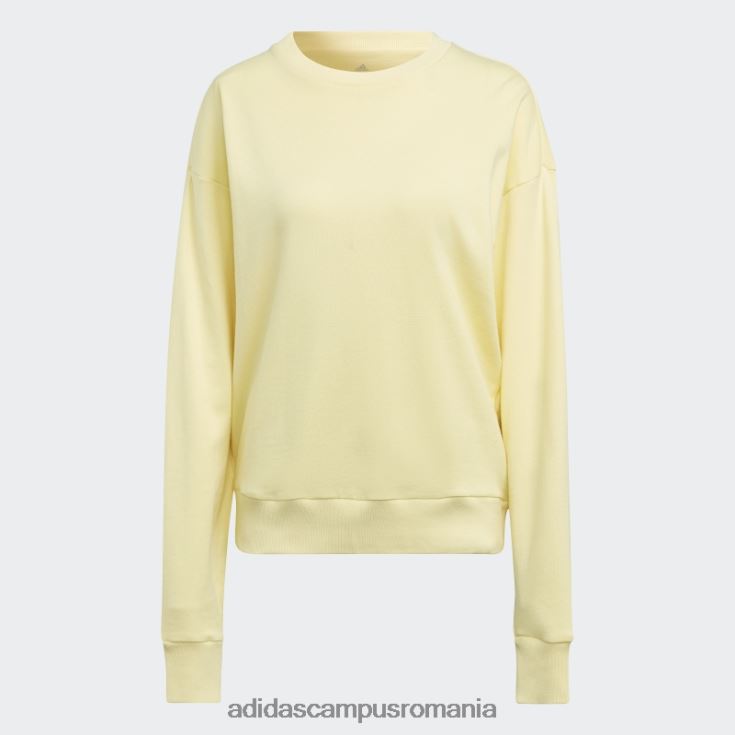 adidas campus romania studio lounge hanorac largi galben adidas femei galben J266N223052