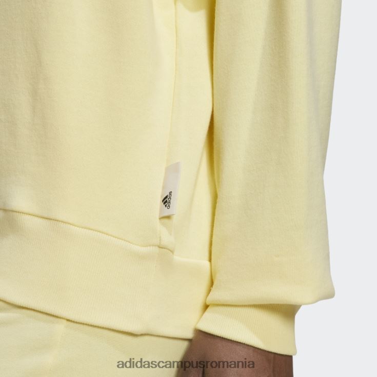 adidas campus romania studio lounge hanorac largi galben adidas femei galben J266N223052
