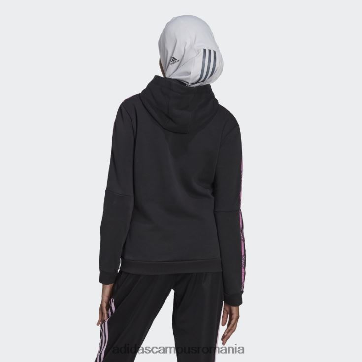 adidas campus romania tiro winterized hanorac negru femei negru/liliac J266N223059