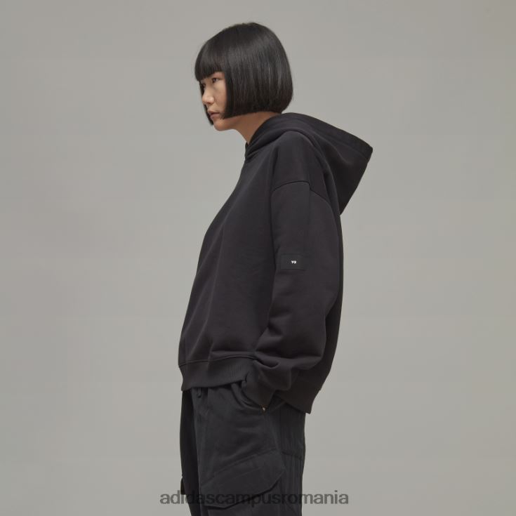 adidas campus romania y-3 hanorac cu glugă din bumbac organic elegant femeiJ266N217490