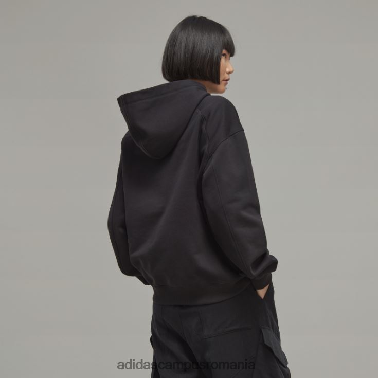 adidas campus romania y-3 hanorac cu glugă din bumbac organic elegant femeiJ266N217490