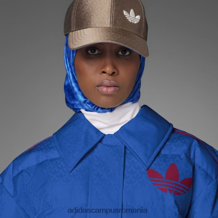 adidas campus romania adicolor heritage now jachetă puf monogram royal femei regal J266N224056
