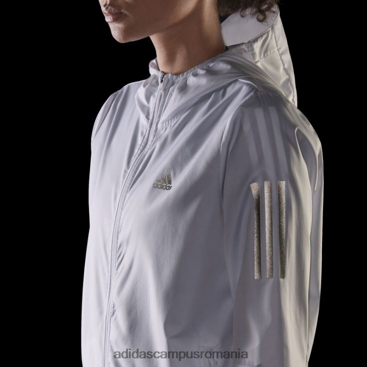 adidas campus romania alb propriul alergat cu glugă femei alb J266N224083