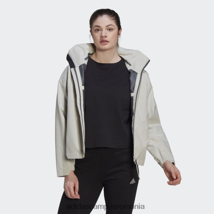 adidas campus romania aluminiu terrex ct myshelter rain.rdy jacheta femei aluminiu J266N224047
