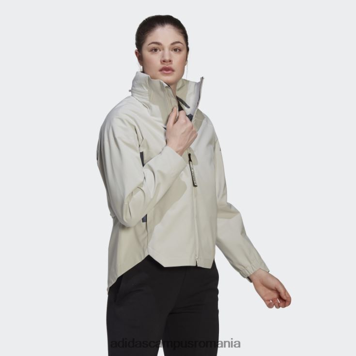adidas campus romania aluminiu terrex ct myshelter rain.rdy jacheta femei aluminiu J266N224047