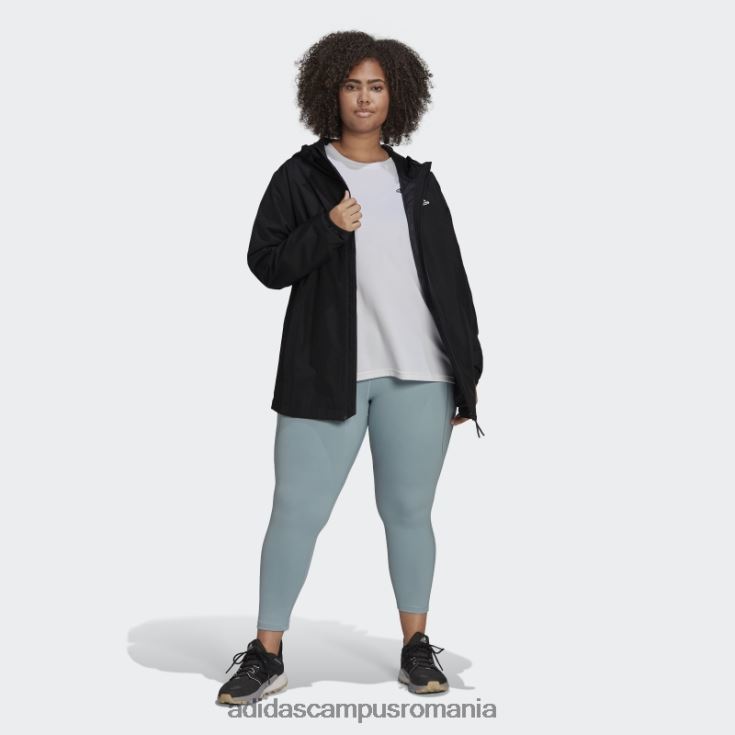 adidas campus romania black essentials rain.rdy jachetă (plus mărime) adidas femei negru J266N223283