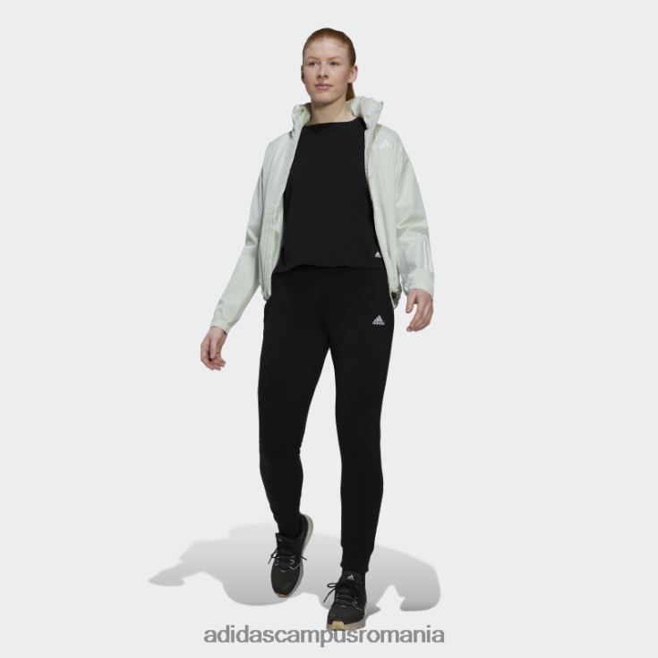 adidas campus romania bsc 3-stripes rain.rdy jacheta verde femei verde J266N224061