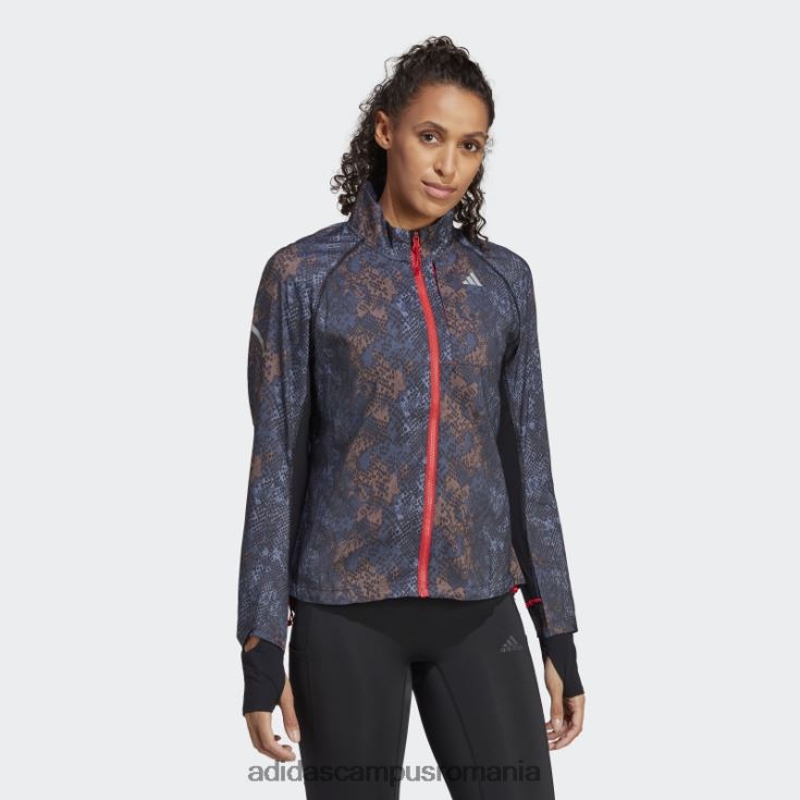 adidas campus romania cerneală jachetă cu iterație rapidă femei cerneala neagra J266N224081
