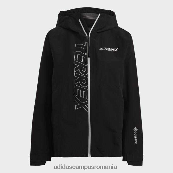 adidas campus romania geacă de ploaie terrex gore-tex paclite neagră femei negru J266N224085