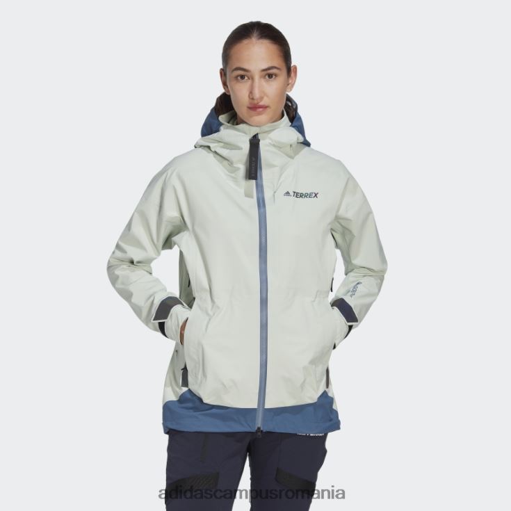 adidas campus romania geacă de ploaie verde terrex myshelter gore-tex adidas femei verde/otel J266N224111