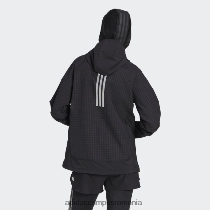 adidas campus romania geaca de alergare x-city running soft shell neagra femei negru J266N224049