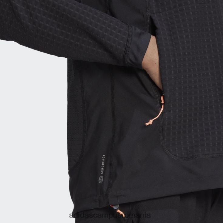 adidas campus romania geaca de alergare x-city running soft shell neagra femei negru J266N224049