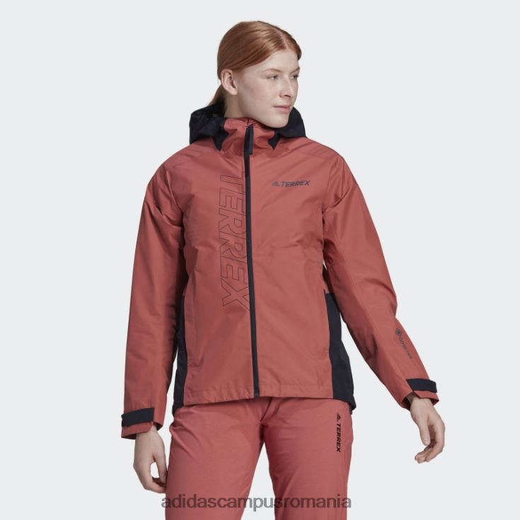 adidas campus romania geaca de ploaie rosie terrex gore-tex paclite adidas femei cerneală roșie J266N224105