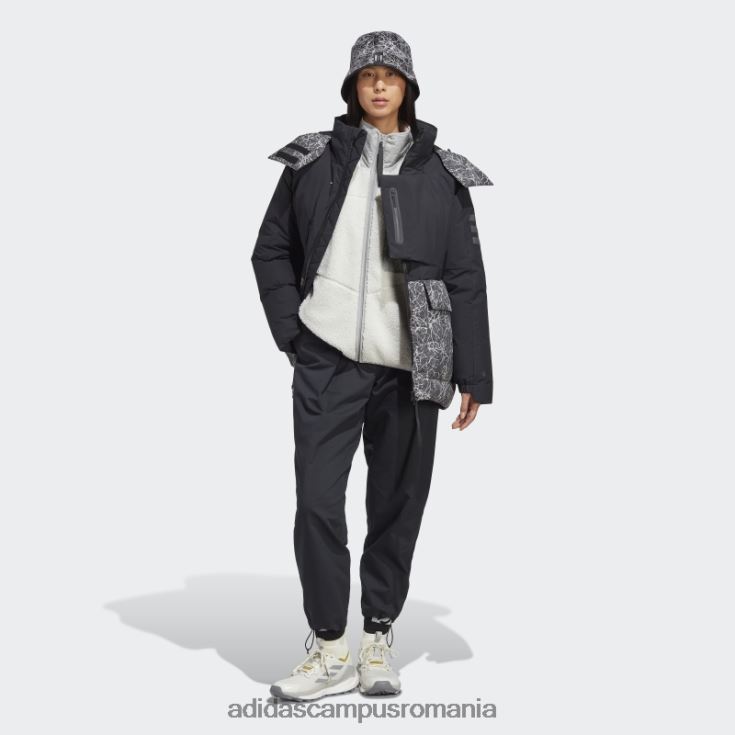 adidas campus romania geaca neagra terrex x si wander xploric femei negru J266N224094