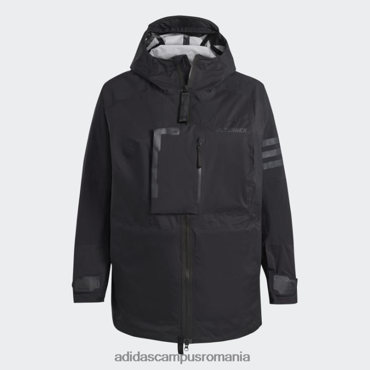 adidas campus romania geaca neagra terrex xploric rain.rdy hiking (plus size) adidas femei negru J266N223331