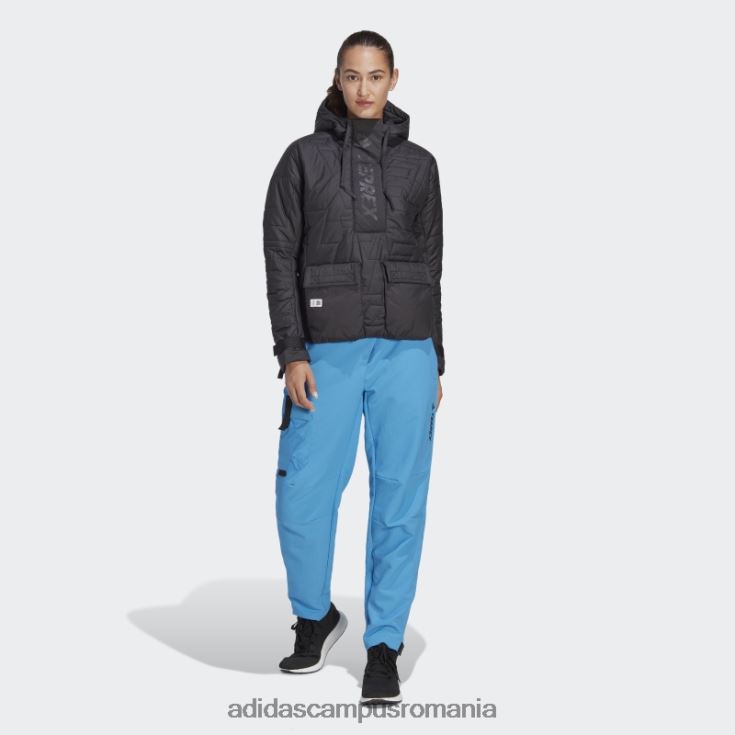 adidas campus romania hot terrex făcut pentru a fi refăcut anorac căptușit negru femei negru J266N224091
