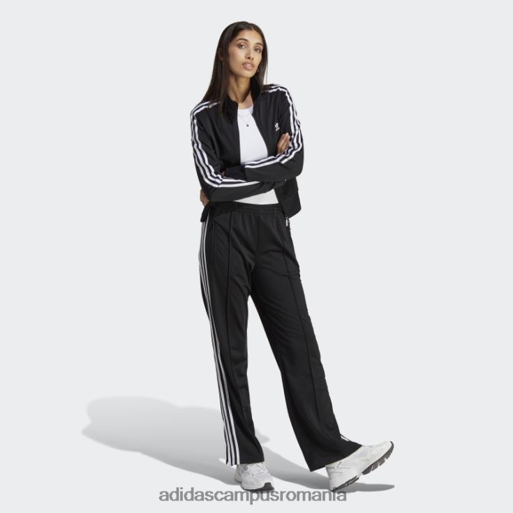 adidas campus romania jachetă adicolor classics firebird neagră femei negru J266N222453