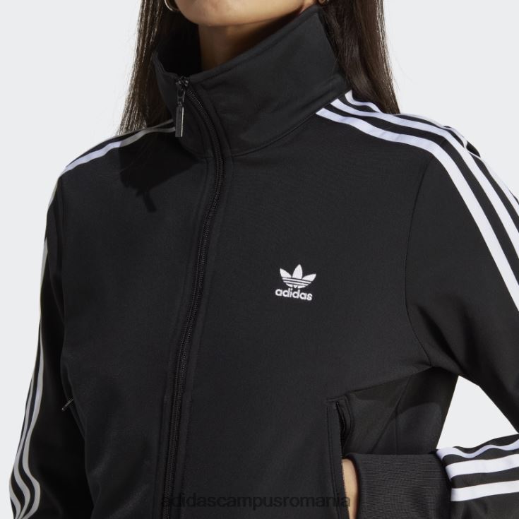 adidas campus romania jachetă adicolor classics firebird neagră femei negru J266N222453