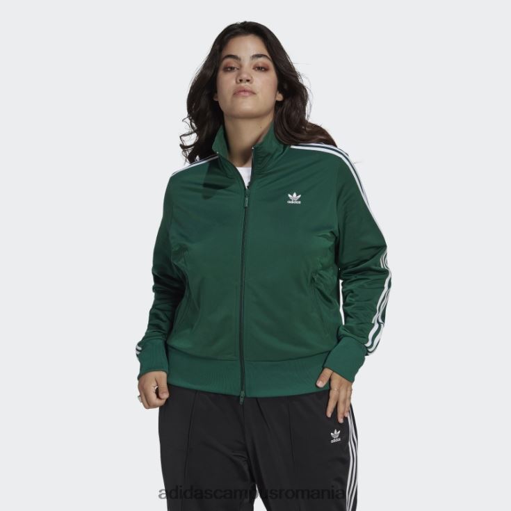 adidas campus romania jachetă adicolor classics firebird verde închis (plus mărime) femei verde inchis J266N222541