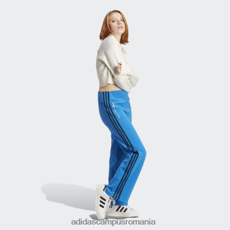 adidas campus romania jachetă adidas tricot versiune alb albastru femei alb/aluminiu J266N222731