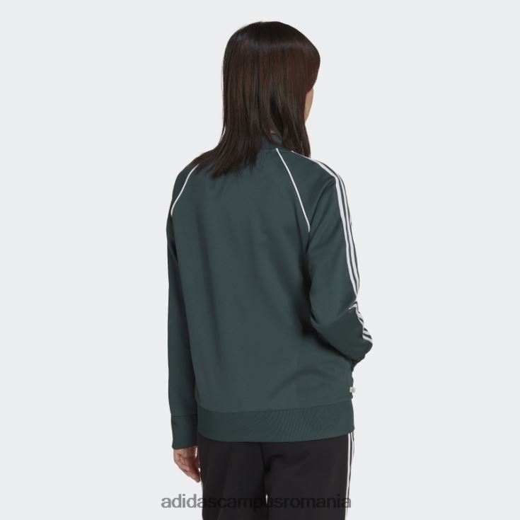 adidas campus romania jachetă de sport primeblue sst verde mineral femei verde mineral J266N222559