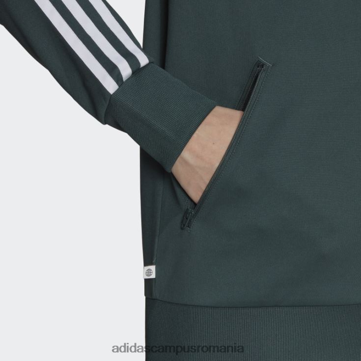adidas campus romania jachetă de sport primeblue sst verde mineral femei verde mineral J266N222559