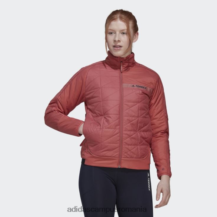 adidas campus romania jachetă izolată sintetică multi roșu terrex femei roșu J266N224059