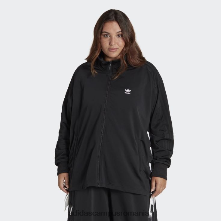 adidas campus romania jachetă neagră întotdeauna originală cu dantelă (plus mărime) adidas femei negru J266N222755
