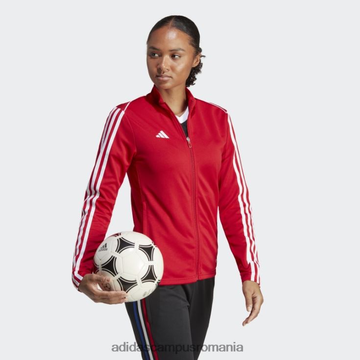 adidas campus romania jacheta de antrenament league tiro 23 rosie fierbinte femei roșu J266N222661