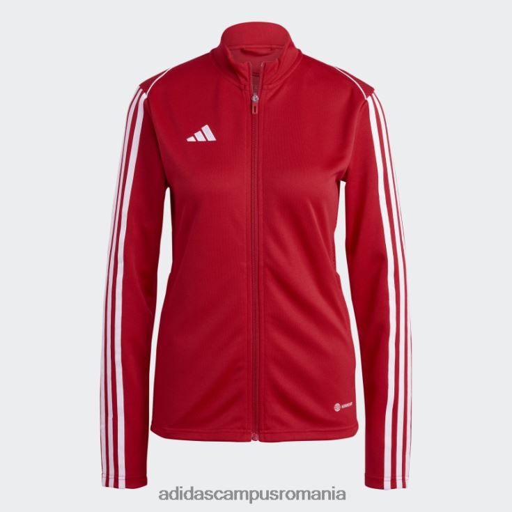 adidas campus romania jacheta de antrenament league tiro 23 rosie fierbinte femei roșu J266N222661