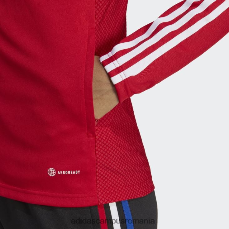 adidas campus romania jacheta de antrenament league tiro 23 rosie fierbinte femei roșu J266N222661
