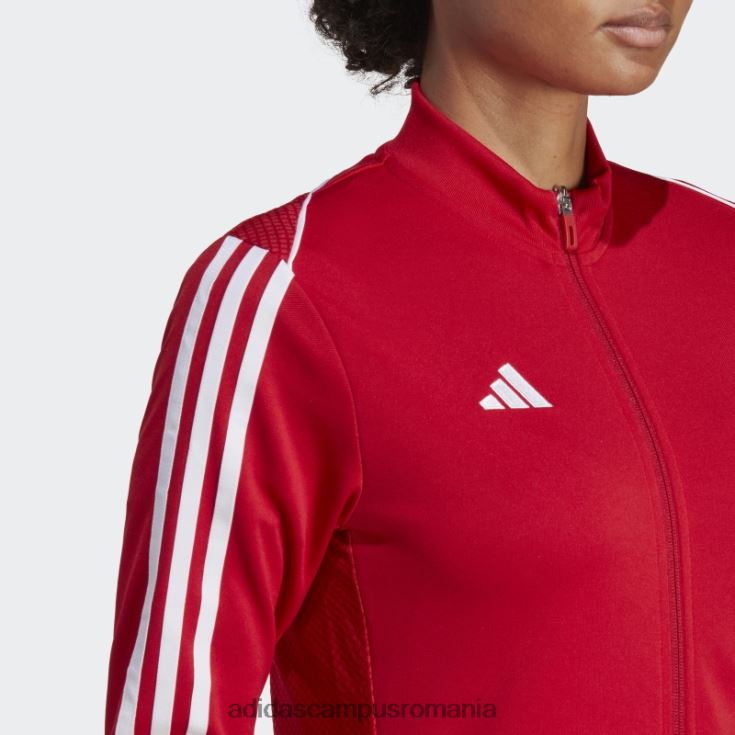 adidas campus romania jacheta de antrenament league tiro 23 rosie fierbinte femei roșu J266N222661