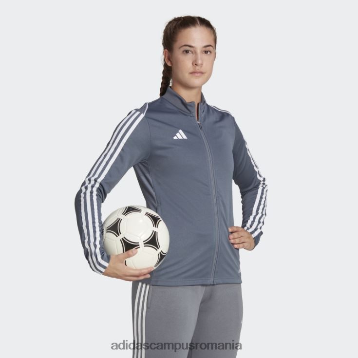 adidas campus romania jacheta de antrenament liga 23 onix adidas femei onix J266N222794