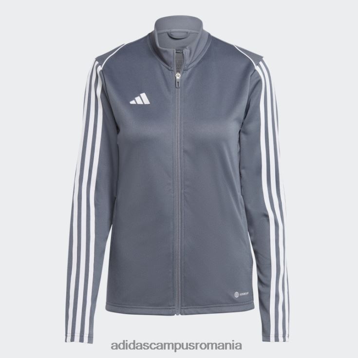 adidas campus romania jacheta de antrenament liga 23 onix adidas femei onix J266N222794