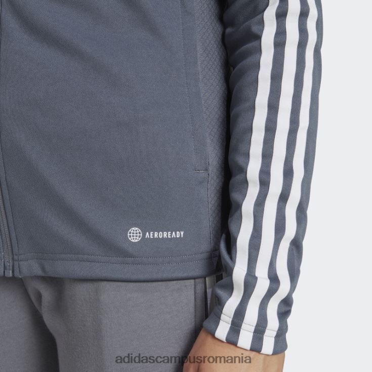 adidas campus romania jacheta de antrenament liga 23 onix adidas femei onix J266N222794