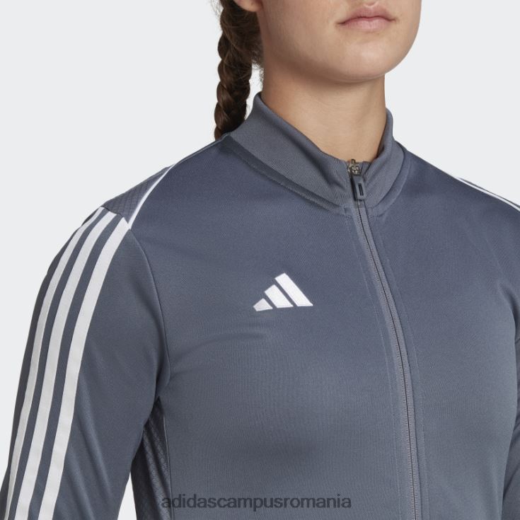adidas campus romania jacheta de antrenament liga 23 onix adidas femei onix J266N222794