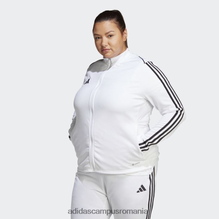 adidas campus romania jacheta de antrenament liga tiro 23 alb adidas femei alb J266N222734