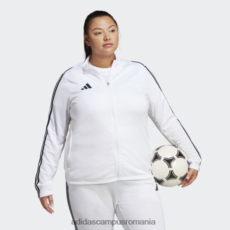 adidas campus romania jacheta de antrenament liga tiro 23 alb adidas femei alb J266N222734