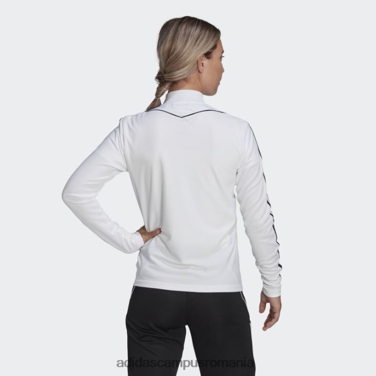adidas campus romania jacheta de antrenament tiro 23 league alb femei alb J266N222651