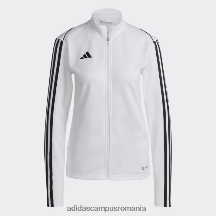 adidas campus romania jacheta de antrenament tiro 23 league alb femei alb J266N222651