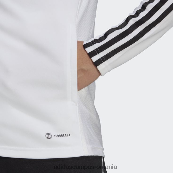 adidas campus romania jacheta de antrenament tiro 23 league alb femei alb J266N222651